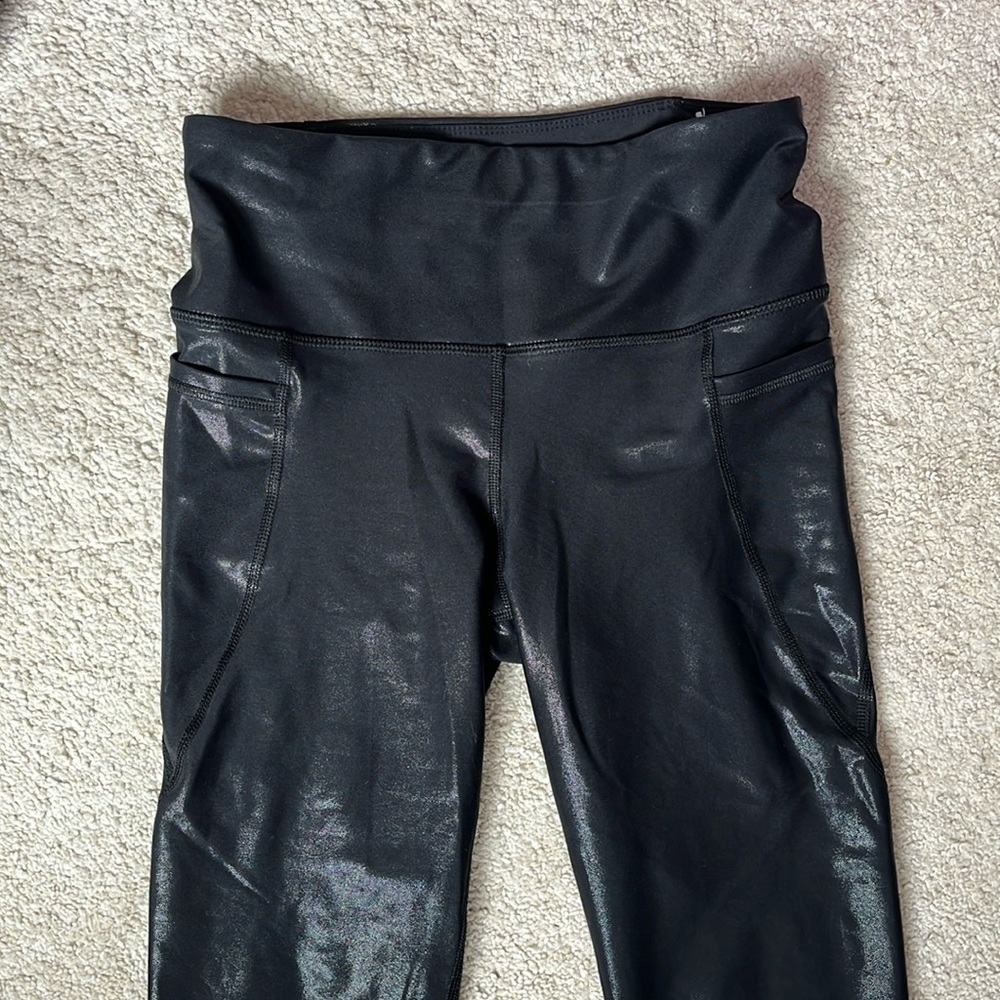 Old Navy Shine Leggings